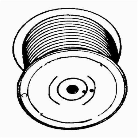 COLEMAN CABLE 04-07 Thermostat Wire 18-8 - 250 ft. 55308